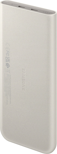 Powerbank Samsung 10000mAh Beige (EB-P3400XUEGEU) - obraz 3