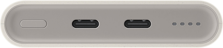 Powerbank Samsung 10000mAh Beige (EB-P3400XUEGEU) - obraz 4