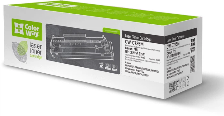 Картридж ColorWay Canon (725) LBP6000/MF3010 Universal (CW-C725M