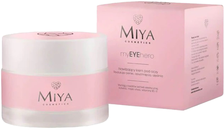 Krem pod oczy Miya Cosmetics myEYEhero nawilżający 15 ml (5906395957927) - obraz 1