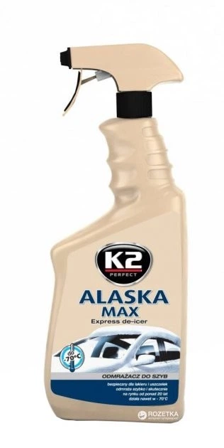 Размораживатель стекла K2 ALASKA -70C 0.7 л (K607/K20231) - изображение 2