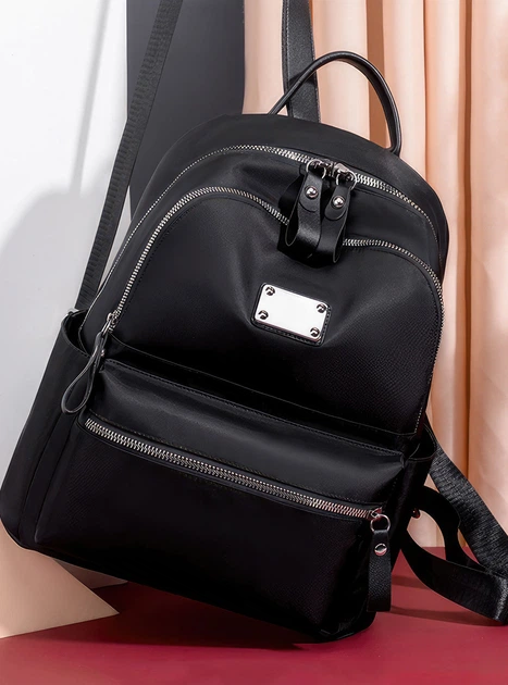 Стильный повседневный женский рюкзак городской стиль / молодежный ...