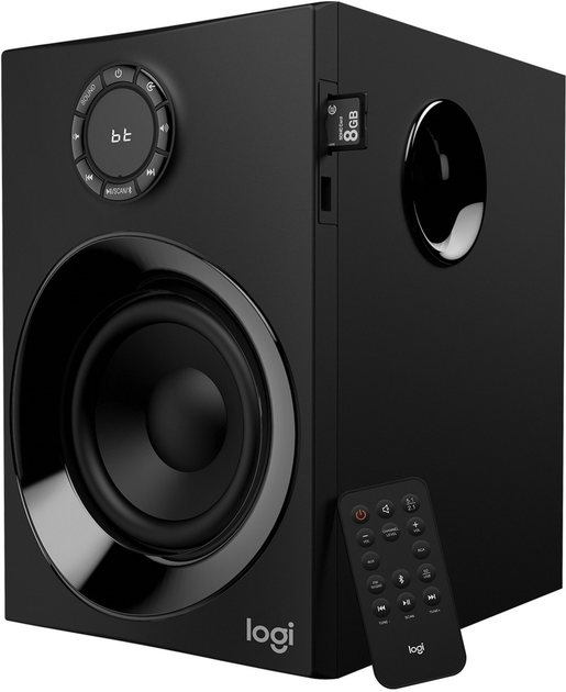 Głośniki Logitech Audio System Z607 5.1 Bluetooth Black (980-001316) - obraz 4
