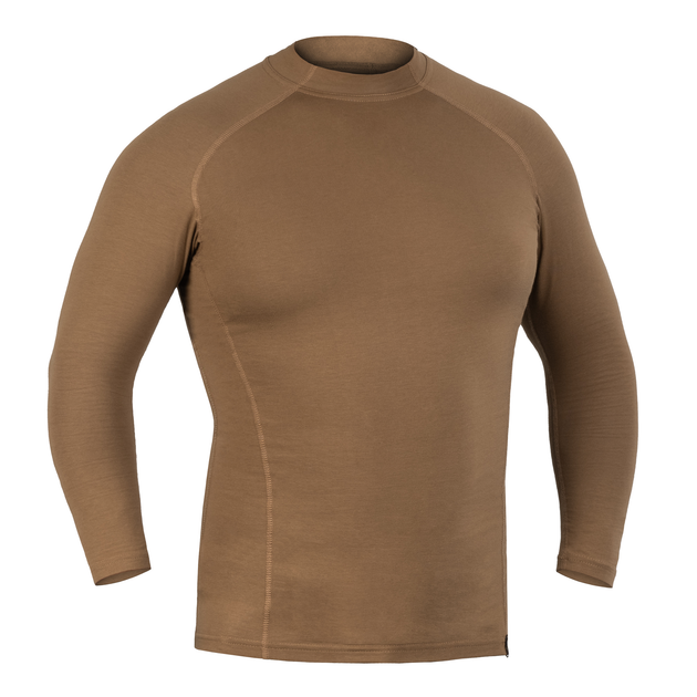 Футболка-реглан P1G ASJ (Army Service Jersey) Coyote Brown XL (UA281-29924-CB) - зображення 1