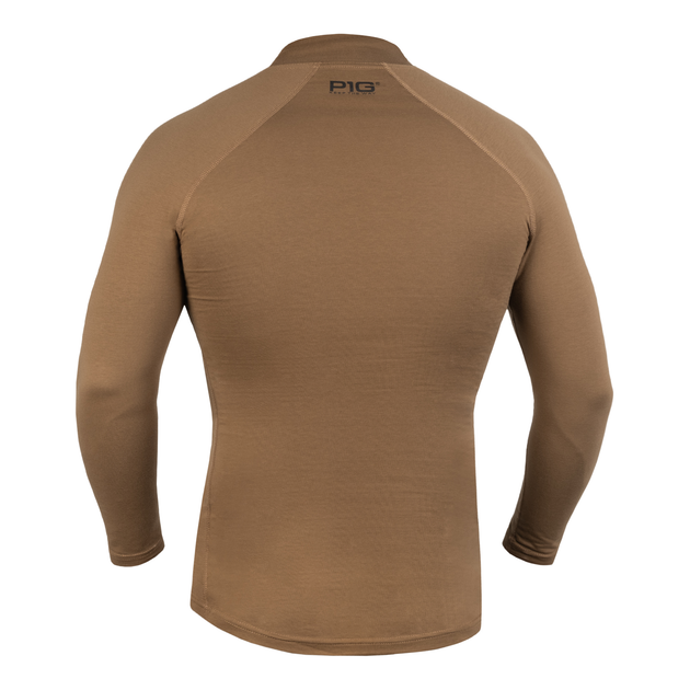 Футболка-реглан P1G ASJ (Army Service Jersey) Coyote Brown S (UA281-29924-CB) - изображение 2