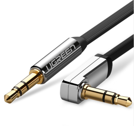 Кабель аудио AUX Ugreen 3.5 mm 1M Black (AV119) - изображение 11