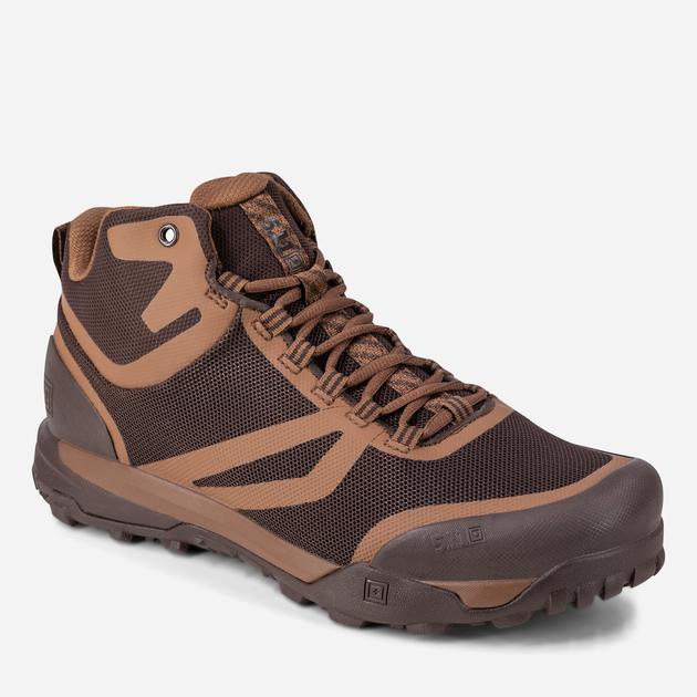 Чоловічі тактичні кросівки 5.11 Tactical A/T Mid Boot 12430-496 47.5 (13US) 31.2 см Umber Brown (2000980605163) - зображення 2