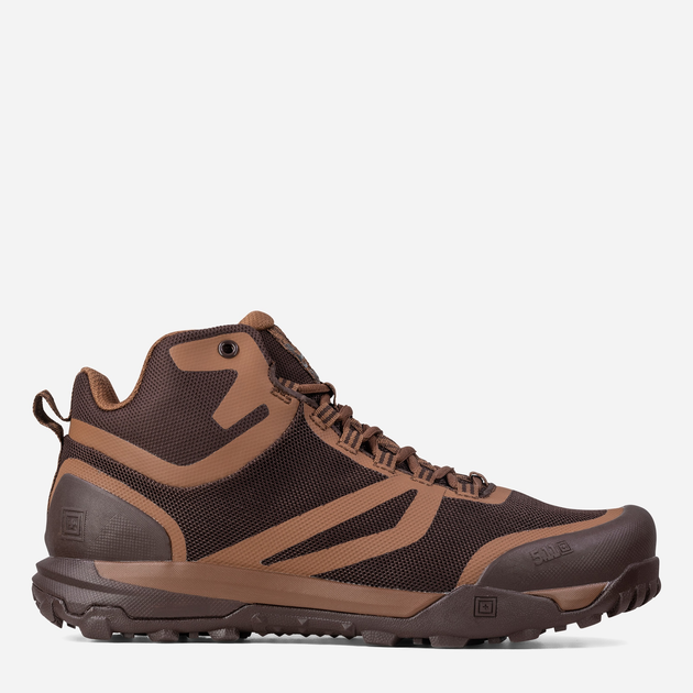 Чоловічі тактичні кросівки 5.11 Tactical A/T Mid Boot 12430-496 41 (8US) 26.8 см Umber Brown (2000980605224) - зображення 1