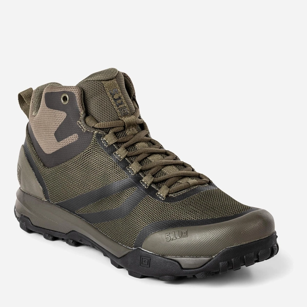 Мужские тактические кроссовки 5.11 Tactical A/T Mid Boot 12430-186 45.5 (11.5US) 30 см Ranger Green (2000980626021) - изображение 2