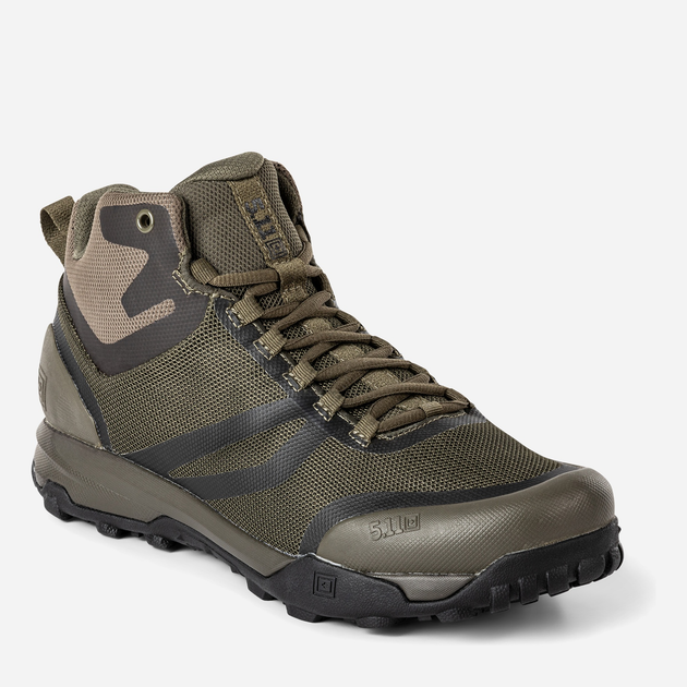 Чоловічі тактичні кросівки 5.11 Tactical A/T Mid Boot 12430-186 41 (8US) 26.8 см Ranger Green (2000980626120) - зображення 2