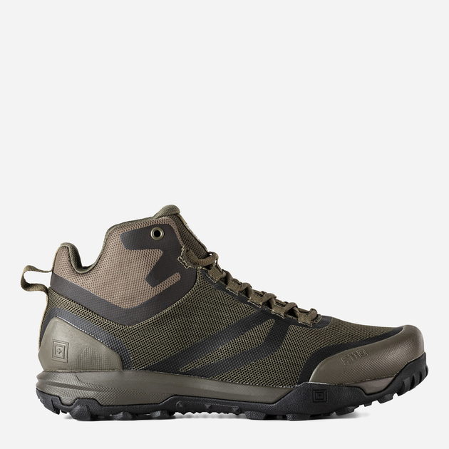 Жеснкие тактические кроссовки 5.11 Tactical A/T Mid Boot 12430-186 37.5 (5US) 25 см Ranger Green (2000980626076) - изображение 1