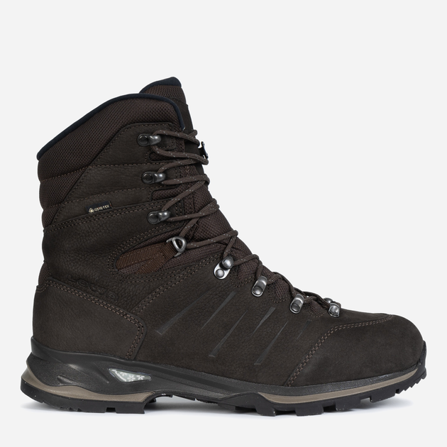 Мужские тактические ботинки зимние с Gore-tex LOWA Yukon Ice II GTX 210685/0499 41 (7UK) 27 см Ebenholz (2000980624959) - изображение 1