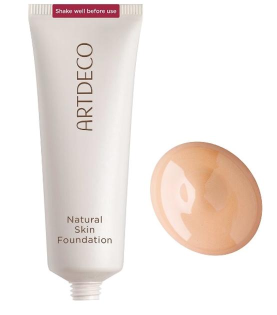 Тональна основа Artdeco Natural Skin Foundation Warm - Теплий бежевий 25 мл (4052136148329) - зображення 2