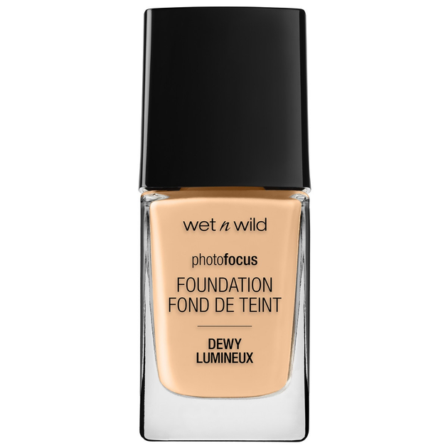 Тональна основа Wet N Wild Photofocus зволожуюча Soft Beige 28 мл (4049775536532) - зображення 1