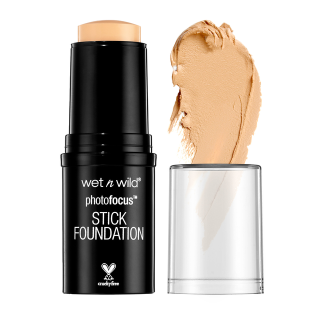 Fundacja do twarzy Wet N Wild Photofocus Stick Foundation Make Up Base Soft Ivory 12 g (4049775003737) - obraz 2