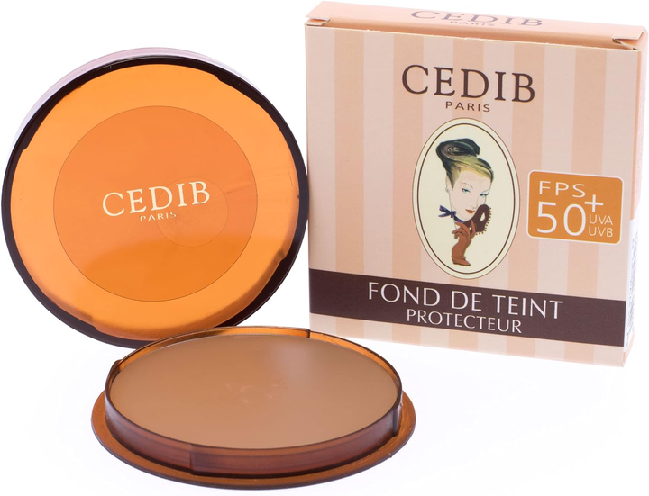 Fundacja do twarzy Cedib Paris Maqui Cedib Crema SPF 50 31 Perfection 15 g (8426130005319) - obraz 2