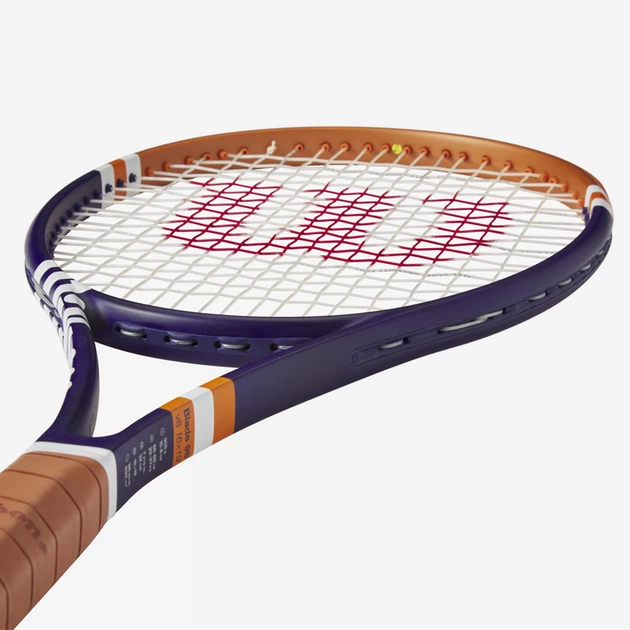 Теннисная ракетка Wilson Blade 98 16X19 V8 Roland Garros