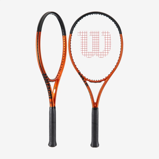 Теннисная ракетка Wilson Burn 100 V5 WR108810 Размер ручки: №3 (4
