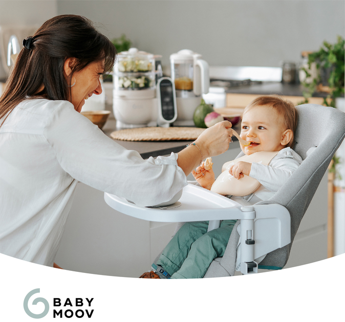 Блендер-пароварка Babymoov Nutribaby + Beige (A001135) - зображення 11
