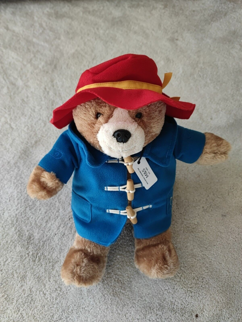 Paddington Bear Plush Marks Spencer ROZETKA Superraretoys