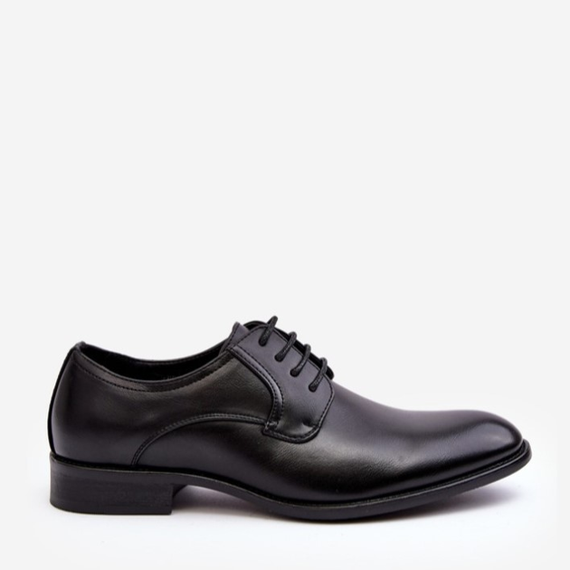Чоловічі туфлі Harene 40 Чорні (5905677965568) - зображення 1