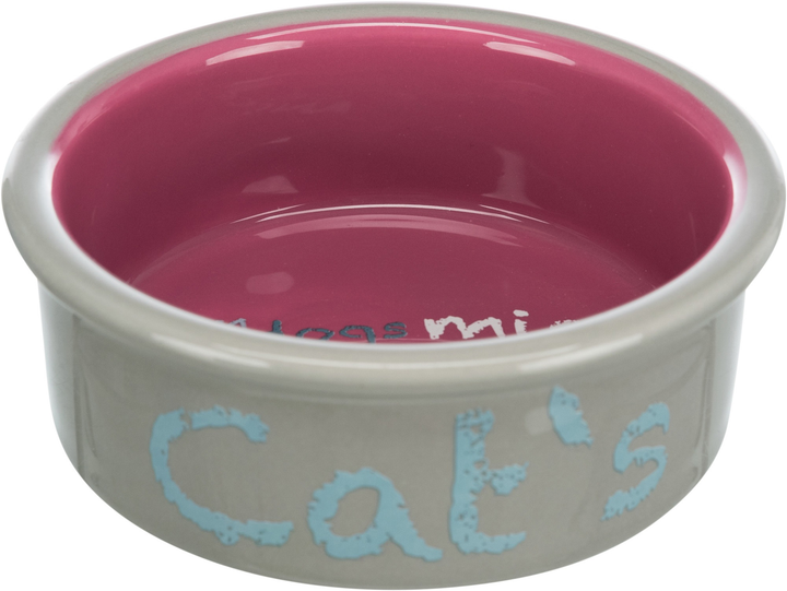 Подставка с мисками из керамики для кошек Trixie Eat on Feet 300 мл (4047974247914) - изображение 2