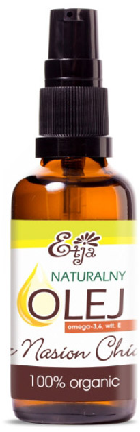 Naturalny olej do ciała Etja Bio z Nasion Chia 50 ml (5901138386002) - obraz 2