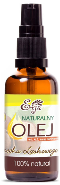 Naturalny olej do ciała Etja Bio z Orzecha Laskowego 50 ml (5908310446707) - obraz 2