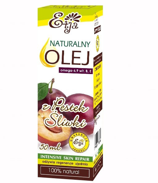 Naturalny olej do ciała Etja z Pestek Śliwki 50 ml (5901138386200) - obraz 1