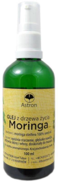 Olejek do ciała Astron z drzewa życia Moringa 100 ml (5905279764729) - obraz 2