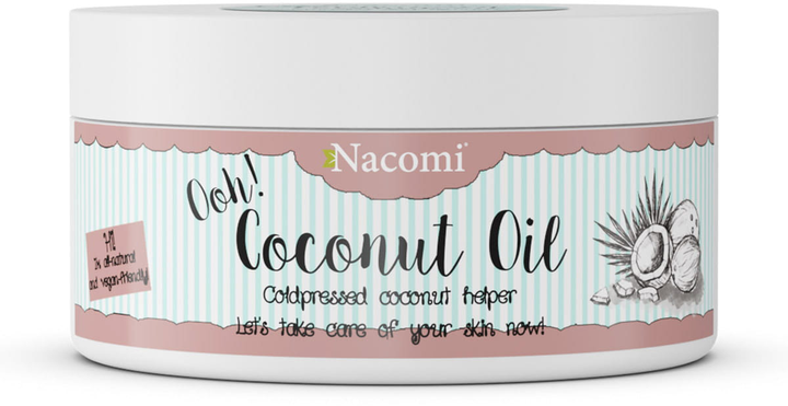 Olejek do ciała Nacomi Coconut Oil Unrefined 100 ml (5901878681238) - obraz 2