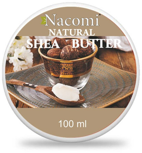 Olejek do ciała Nacomi Natural Shea Butter 100 ml (5901878685014) - obraz 1