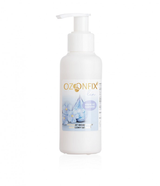 Olejek do ciała Ozonfix lniana ozonowana 100 ml (5904730836210) - obraz 1