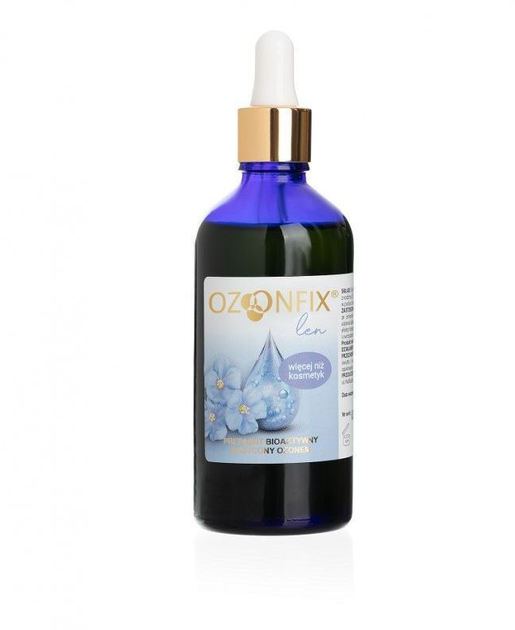 Olejek do ciała Ozonfix Ozonea lniana ozonowana 100 ml (5904730836449) - obraz 1