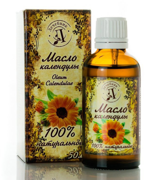 Olejek do ciała Remedium Natura Calendula Oil 50 ml (4829245635442) - obraz 1