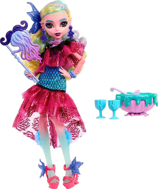 Кукла Монстер Хай Лагуна Блю Бал монстрів Monster High Lagoona – фото ...