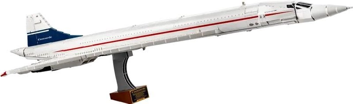 Zestaw LEGO Icons Concorde 2083 części (10318) - obraz 2