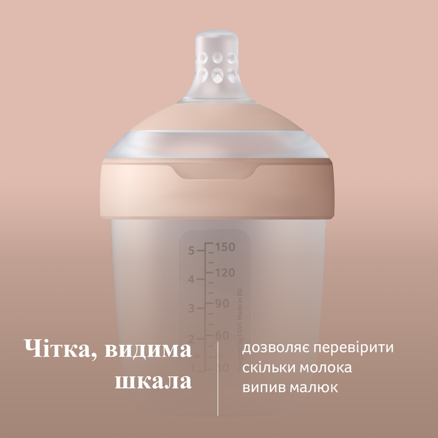 Пляшечка Lovi Mammafeel 150 мл (21/595) - зображення 14