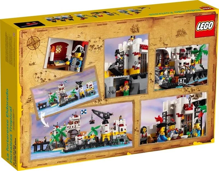 Zestaw klocków Lego Icons Twierdza Eldorado 2509 części (10320) - obraz 2