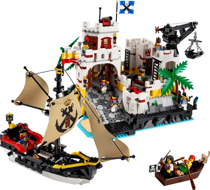 Конструктор LEGO Icons Eldorado Fortress 2458 деталі (10320) - зображення 3