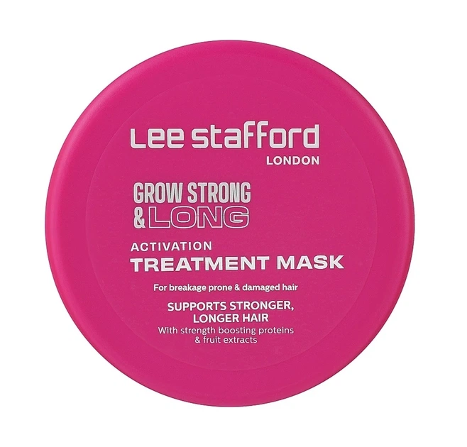Маска-активатор для росту волосся Lee Stafford Grow Strong & Long Activation Treatment Mask 200 мл 5060282706491 - Фото 1 Маска-активатор для росту волосся Lee Stafford Grow Strong & Long Activation Treatment Mask 200 мл 5060282706491 - зображення 1