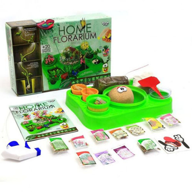 Детский набор для выращивания растений Danko Toys HFL-01-01U B Home ...