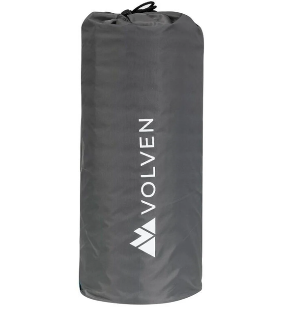 Самонадувной Матрас Коврик Volven Ultralight XL 193 x 63,5 x 3,8см Черный - Фото 4 Самонадувной Матрас Коврик Volven Ultralight XL 193 x 63,5 x 3,8см Черный - изображение 4