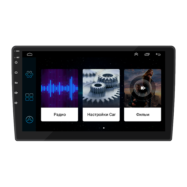Автомагнитола 2 din Lesko W-10 10" 1/16Gb Wi-Fi Optima GPS Android - зображення 2