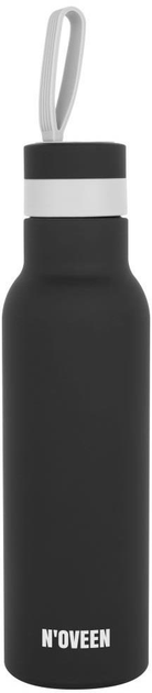 Butelka termiczna Noveen TB150 500 ml Black Satin (5902221622786) - obraz 1