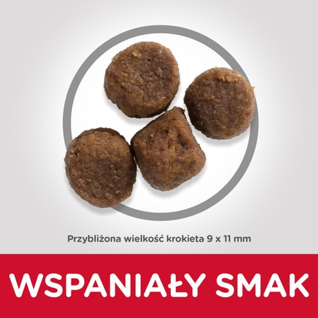 Sucha karma dla szczeniąt średnich ras Hill's Science Plan Jagnięcina z ryżem 18 kg (0052742025643) - obraz 3