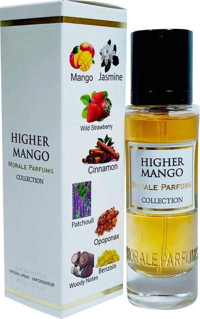 Акция на Парфумована вода унісекс Morale Parfums Higher Mango версія Tom Ford Higher Mango 30 мл (3734025892148/4820269862326) от Rozetka