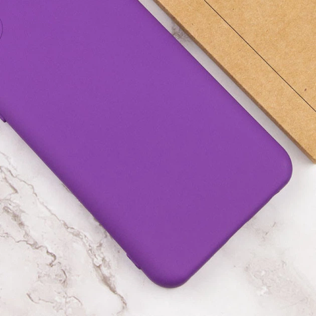 Чехол на Samsung Galaxy A31 / для самсунг галакси А31 ТПУ Фиолетовый / Purple - изображение 3
