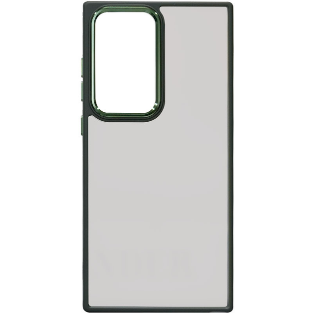 Чехол на Samsung Galaxy S22 / для самсунг С22 с цветным бортом Dark ...