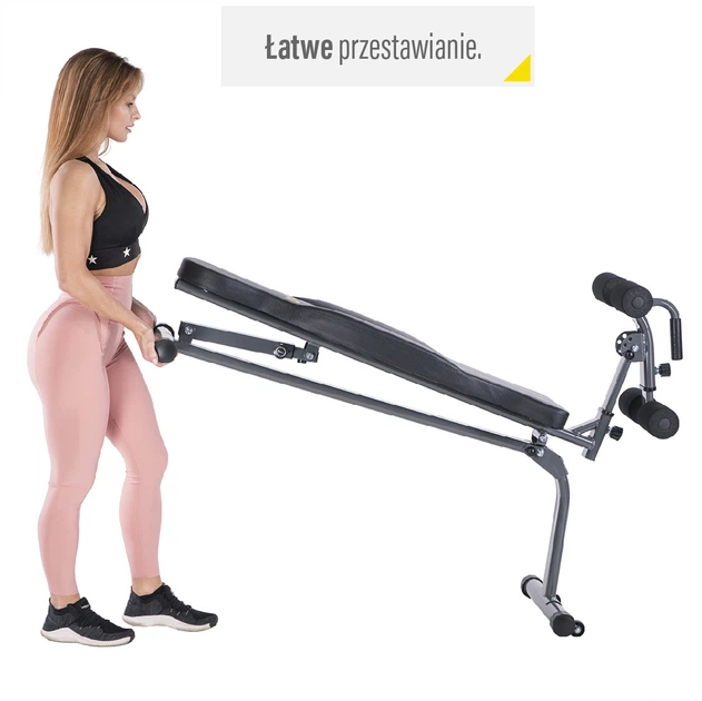 Ławka do ćwiczeń HMS Premium L8022 (5907695596748) - obraz 15